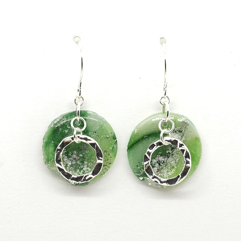 Spring Circle Earrings
